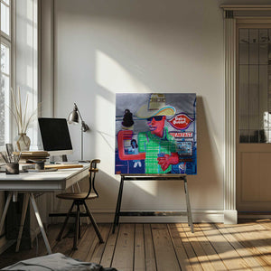 Tablou canvas „Dip Cone Big” de Steve Spencer