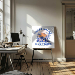 Tablou canvas „Great Smoky Mountains National Park Tennessee” de The Whiskey Ginger