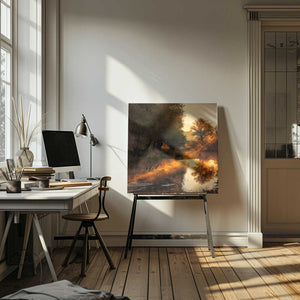 Tablou canvas „When nature paints with light I” de Leicher Oliver