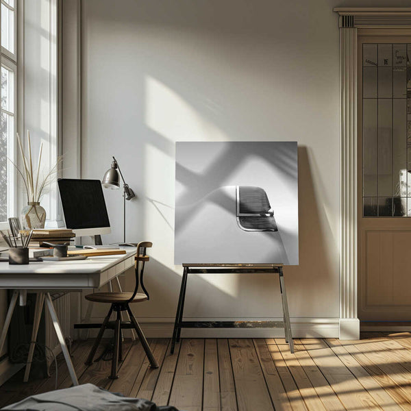 Tablou canvas „US classic car 1955 Series 62 Coupe Deville” de Beate Gube