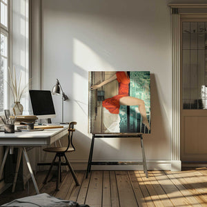 Tablou canvas „crescendo” de ambra