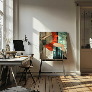 Tablou canvas „crescendo” de ambra