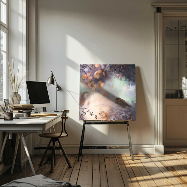 Tablou canvas „Hydrangea fantasy” de Teuni