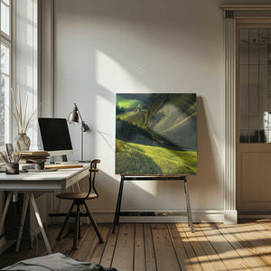 Tablou canvas „Crete Senses/Tuscany” de Jarek Pawlak
