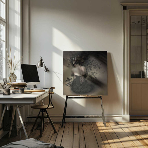 Tablou canvas „Night scented girl” de Kiyo Murakami