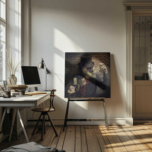 Tablou canvas „Try your fortune” de Kiyo Murakami