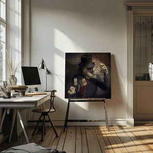 Tablou canvas „Try your fortune” de Kiyo Murakami