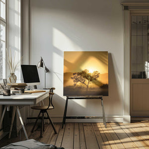 Tablou canvas „Golden Sunrise” de Piet Flour