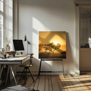 Tablou canvas „Golden Sunrise” de Piet Flour