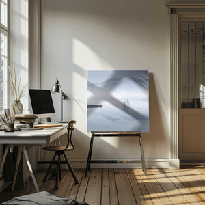 Tablou canvas „Blue silence” de Jose Beut