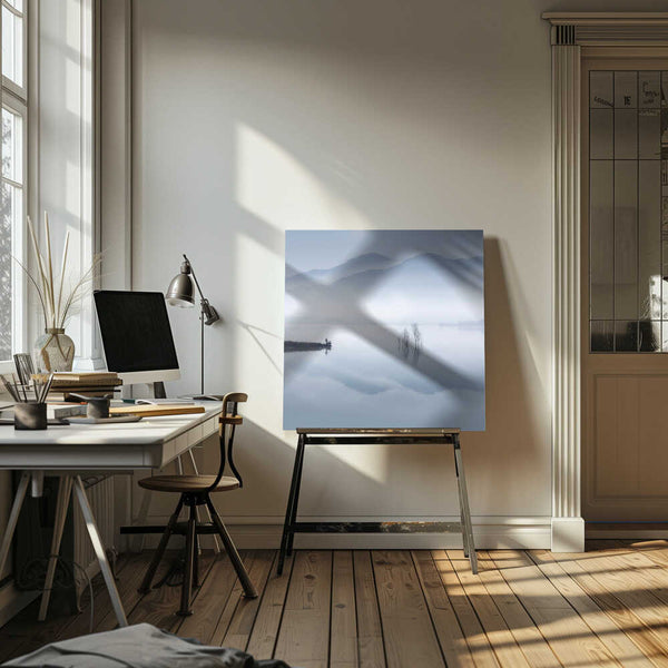 Tablou canvas „Blue silence” de Jose Beut