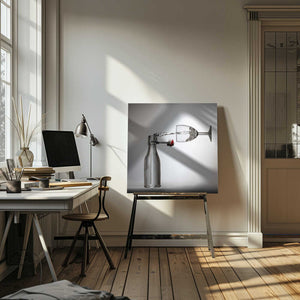 Tablou canvas „Pouring?” de Wieteke de Kogel