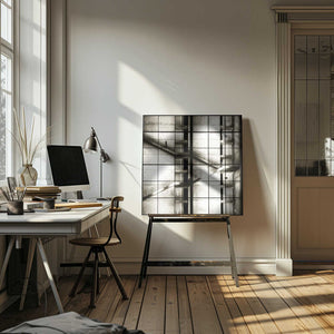 Tablou canvas „[>]” de Mario Benz