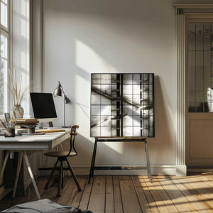 Tablou canvas „[>]” de Mario Benz
