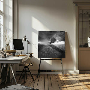 Tablou canvas „Illusion d'un printemps perdu” de Sebastien DEL GROSSO