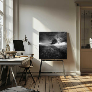 Tablou canvas „Illusion d'un printemps perdu” de Sebastien DEL GROSSO