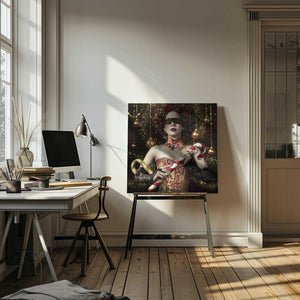 Tablou canvas „Mistress of the bright night” de Kiyo Murakami