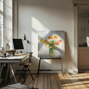 Tablou canvas „In the window” de Mandy Disher