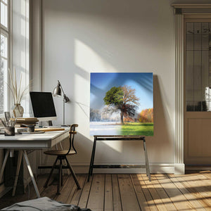 Tablou canvas „4 seasons” de Adam Brzuszek