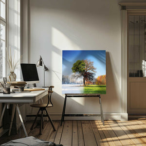 Tablou canvas „4 seasons” de Adam Brzuszek