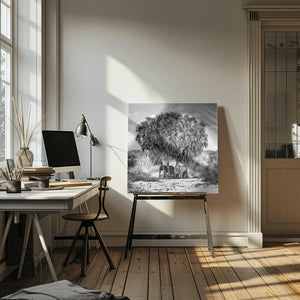 Tablou canvas „Noon meeting” de Marcel Rebro