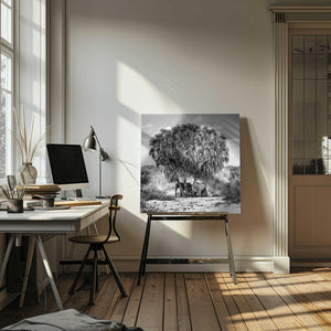 Tablou canvas „Noon meeting” de Marcel Rebro