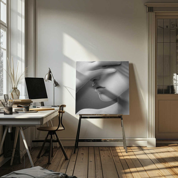 Tablou canvas „E” de Widi Hardhanu