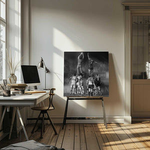 Tablou canvas „8 vs 5” de Peter Sticza