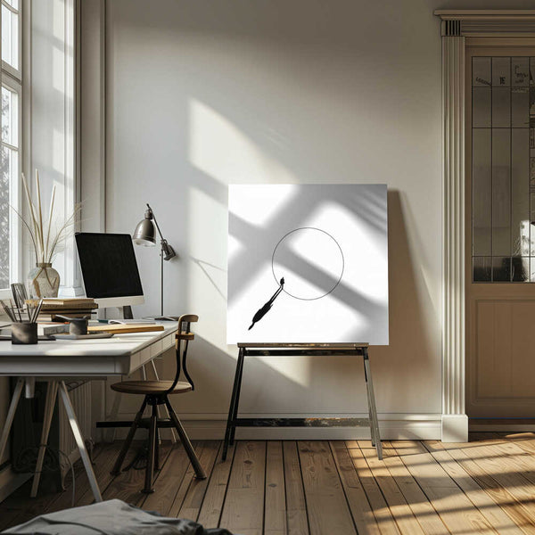 Tablou canvas „ Walking the circle!” de Huib Limberg