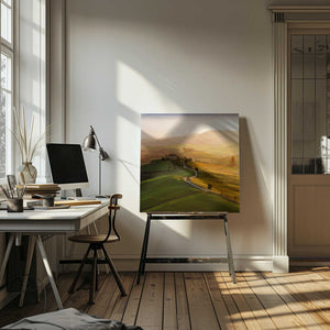 Tablou canvas „Val d\'Orcia” de Jarek Pawlak