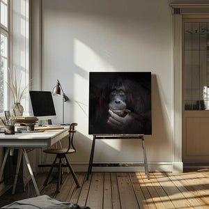 Tablou canvas „THE MIRROR IMAGE” de Antje Wenner-Braun