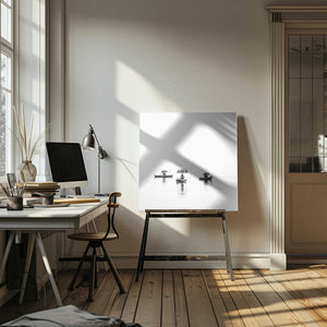 Tablou canvas „fishermen's world” de Nina Pauli