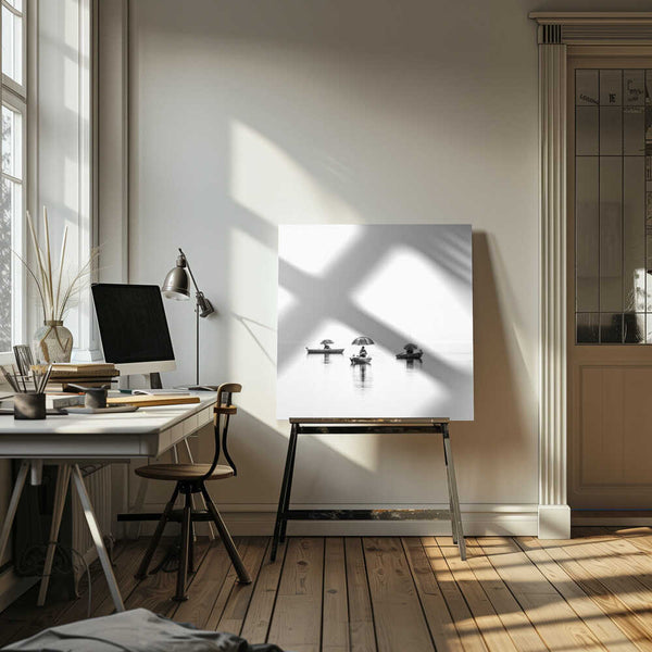 Tablou canvas „fishermen's world” de Nina Pauli