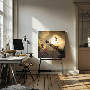 Tablou canvas „Watching the Sun” de Christian MARCEL