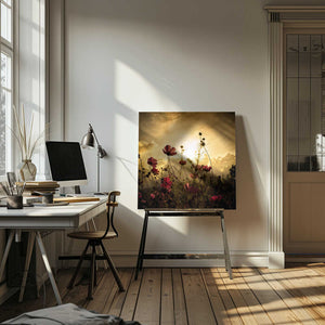 Tablou canvas „Watching the Sun” de Christian MARCEL