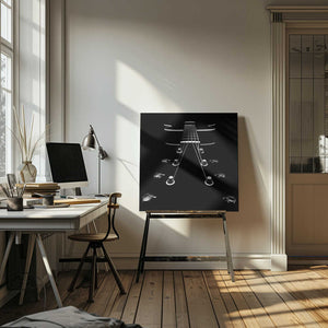 Tablou canvas „My New Baby” de Kim Lennert Simonsen