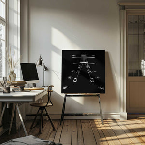 Tablou canvas „My New Baby” de Kim Lennert Simonsen
