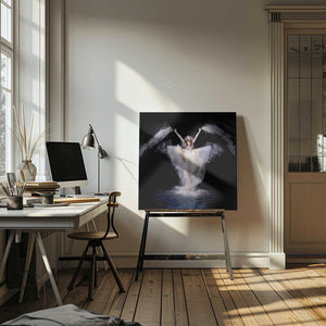 Tablou canvas „Powder Rush” de Pauline Pentony MA ARPS DPAGB