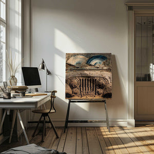 Tablou canvas „After the Mudbog” de Jay Heiser