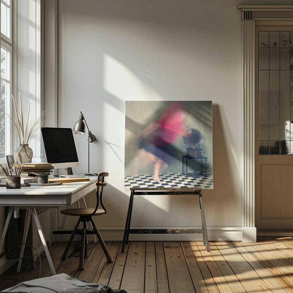 Tablou canvas „Hop skip and jump” de Mel Brackstone