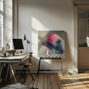 Tablou canvas „Hop skip and jump” de Mel Brackstone