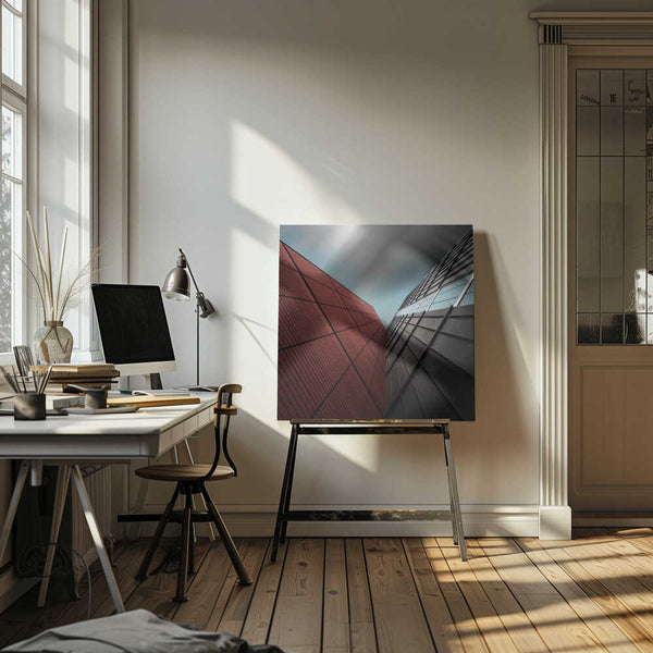 Tablou canvas „the visOr” de Gilbert Claes