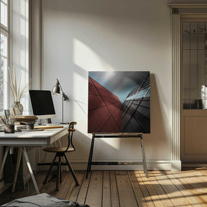 Tablou canvas „the visOr” de Gilbert Claes