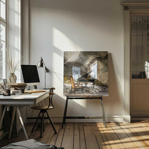 Tablou canvas „[in heaven]” de Mario Benz