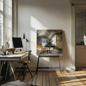 Tablou canvas „[in heaven]” de Mario Benz