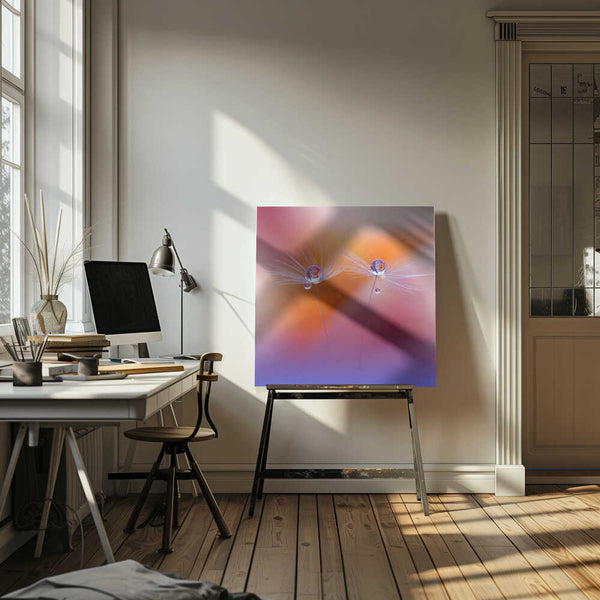 Tablou canvas „Two Worlds” de Juliana Nan