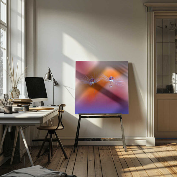 Tablou canvas „Two Worlds” de Juliana Nan