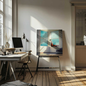 Tablou canvas „room with a view” de ambra