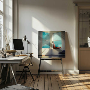 Tablou canvas „room with a view” de ambra