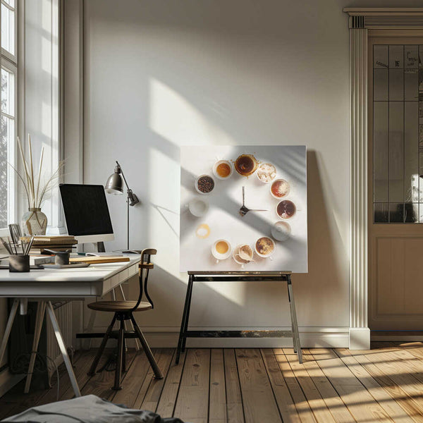 Tablou canvas „It's Always Coffee Time” de Dina Belenko